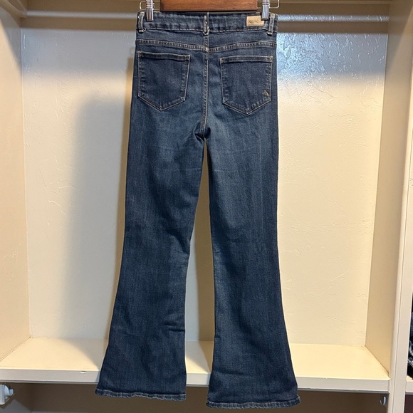Jordache Indigo Wide Leg Jeans - Picture 4 of 5